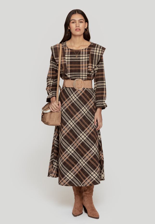 BLUSA MASSIMA GRAZIA CUADROS