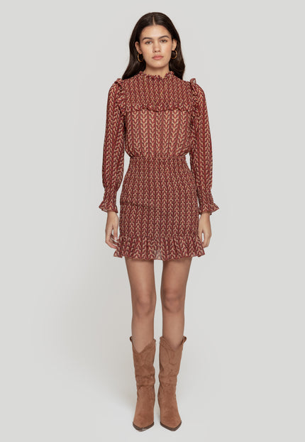 VESTIDO MASSIMA GRAZIA FORRADO