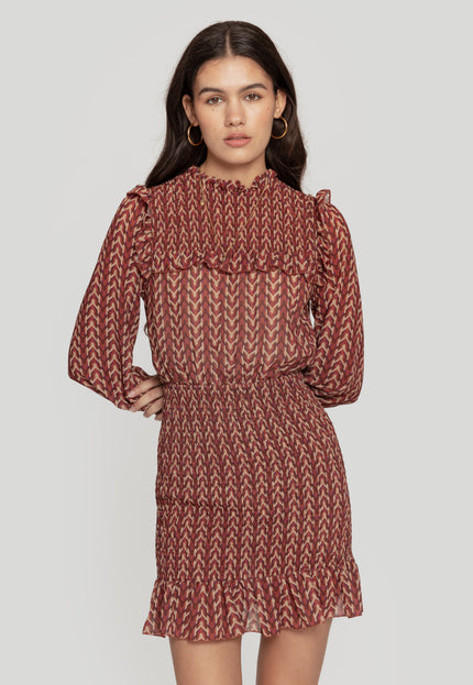 VESTIDO MASSIMA GRAZIA FORRADO