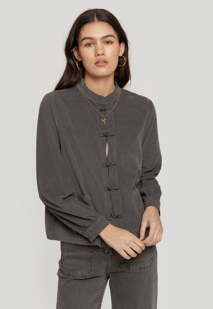 CHAQUETA MASSIMA GRAZIA NUDOS
