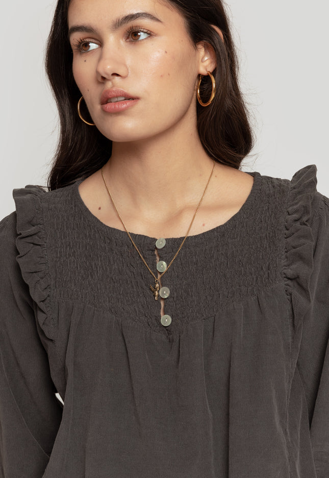 BLUSA MASSIMA GRAZIA BOTONES