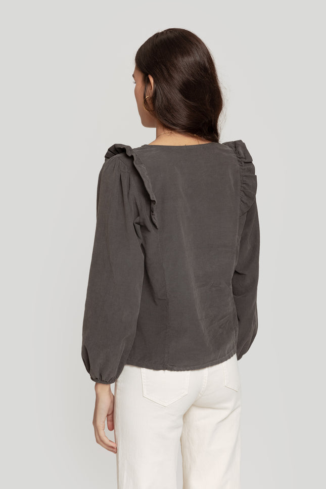 BLUSA MASSIMA GRAZIA BOTONES