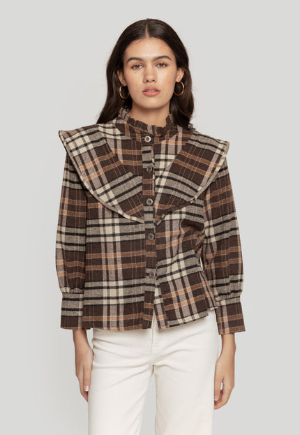 CAMISA MASSIMA GRAZIA ESCOCESA