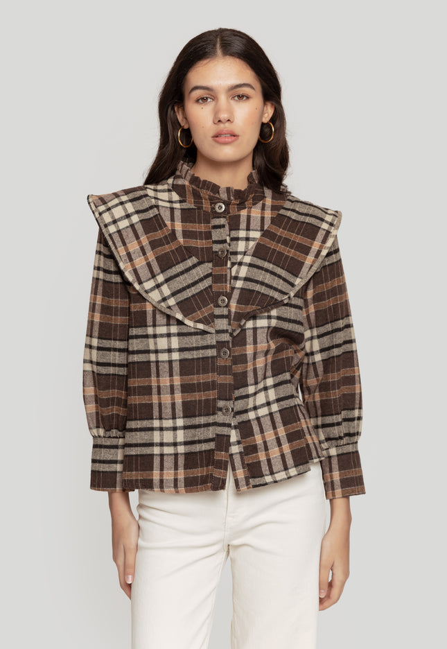 CAMISA MASSIMA GRAZIA ESCOCESA