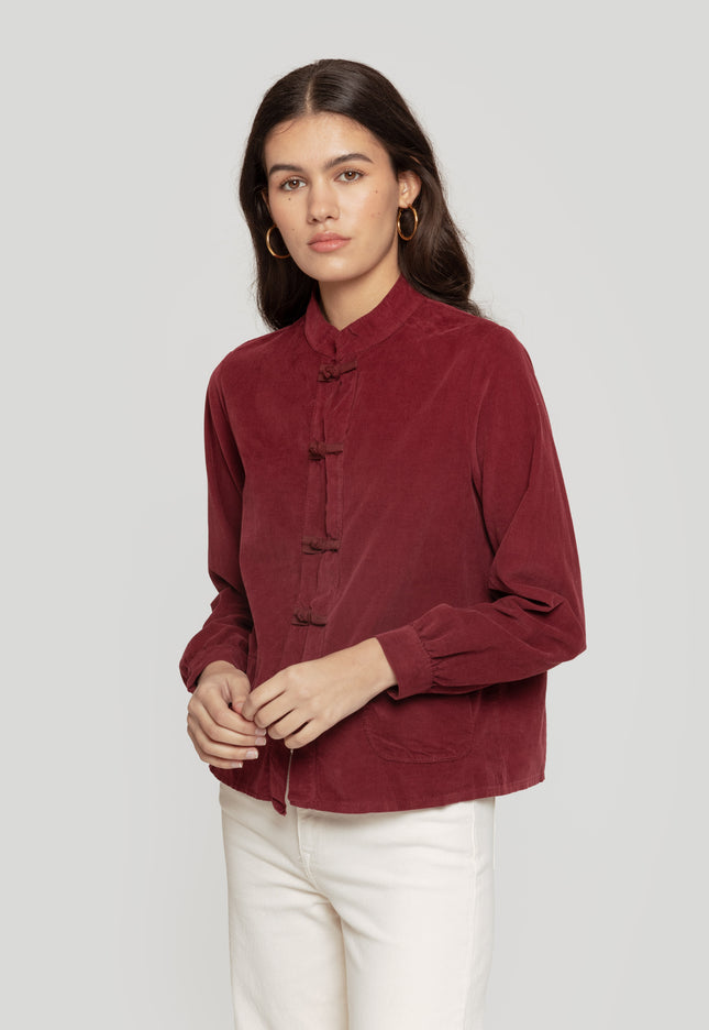 CHAQUETA MASSIMA GRAZIA NUDOS