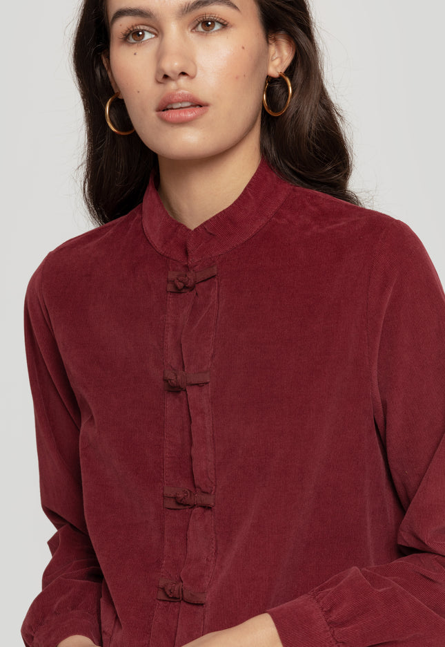 CHAQUETA MASSIMA GRAZIA NUDOS