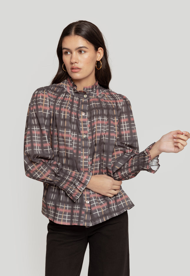 CAMISA MASSIMA GRAZIA ELÁSTICOS