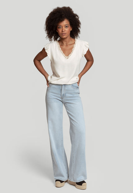 JEANS LAULIA LAGE MID-RISE