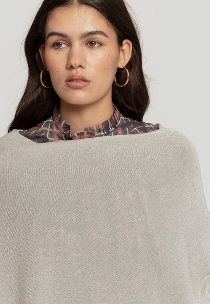 PONCHO MASSIMA GRAZIA BRILLO