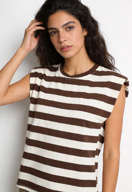 CAMISETA ARMONIAS TEEN RAYAS