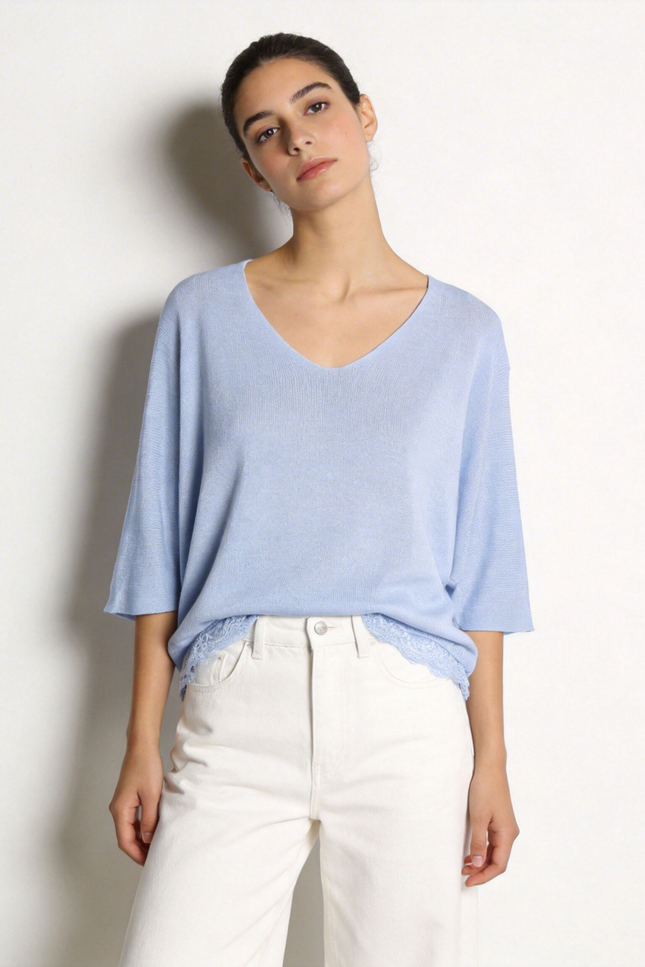 BLUSA ARMONIAS PUNTO