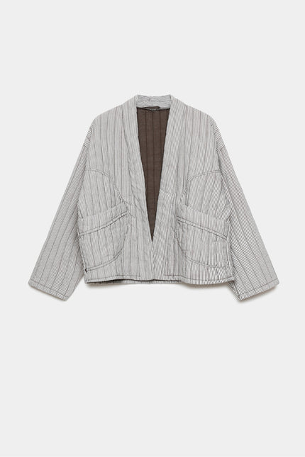 CHAQUETA ARMONIAS TEEN RAYAS