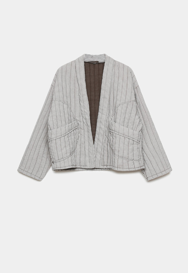 CHAQUETA ARMONIAS TEEN RAYAS