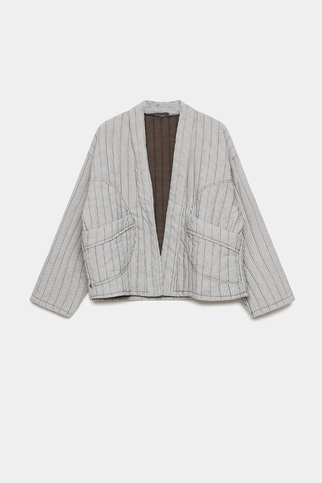 CHAQUETA ARMONIAS TEEN RAYAS