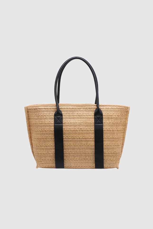 BOLSO DONNA ALESSIA RAFIA