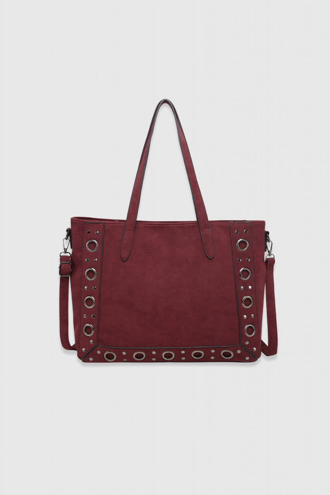 BOLSO DONNA ALESSIA TACHUELAS