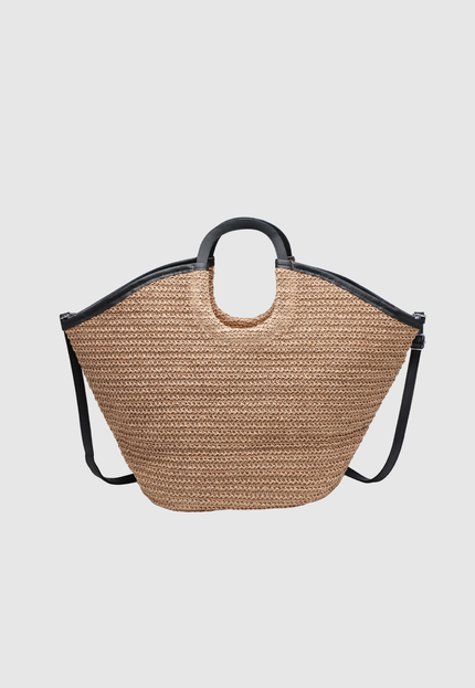 BOLSO DONNA ALESSIA RAFIA