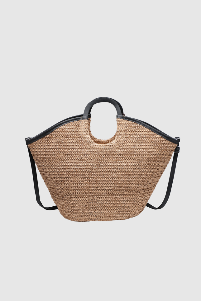 BOLSO DONNA ALESSIA RAFIA