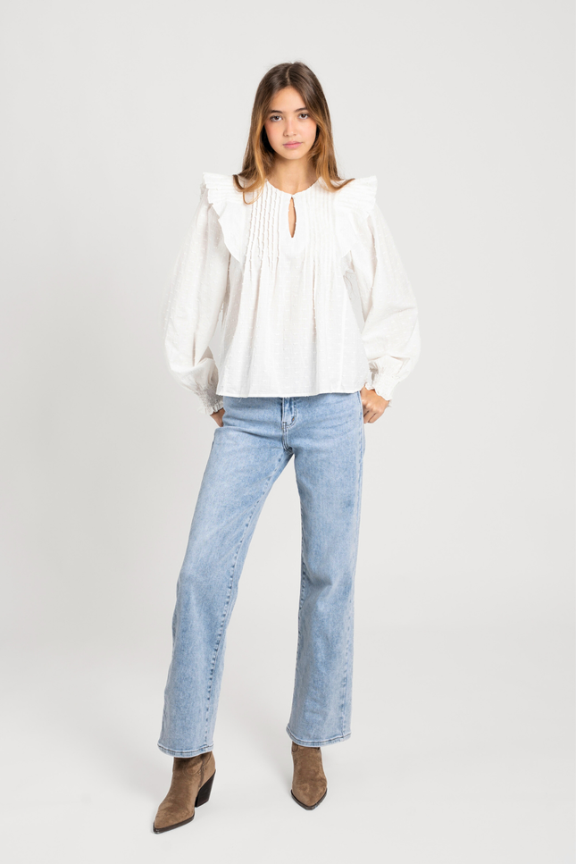 BLUSA ARMONIAS PREMIUM PLUMETI