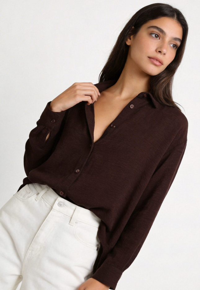 CAMISA ARMONIAS OVERSIZE