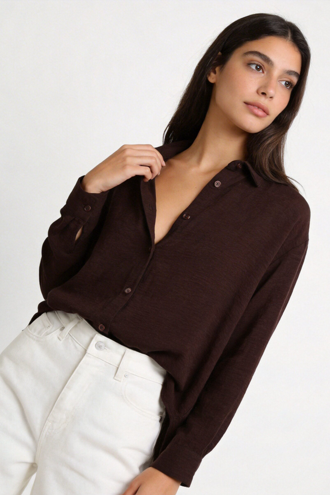 CAMISA ARMONIAS OVERSIZE