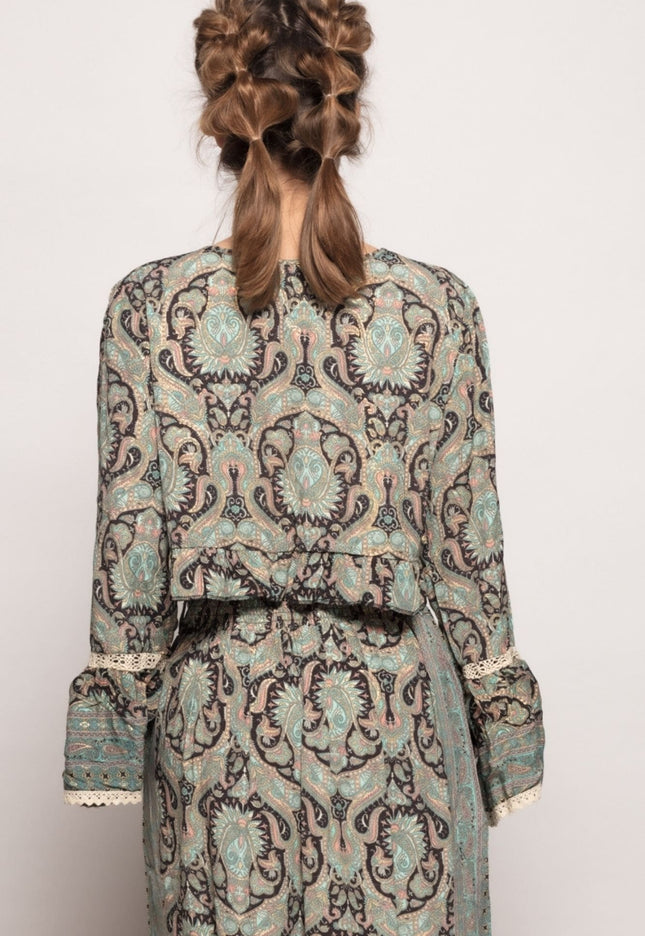 SOPHIE TOP BOW