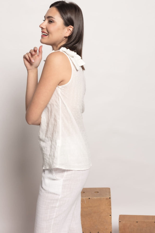 BLUSA MUSE PLUMETIS