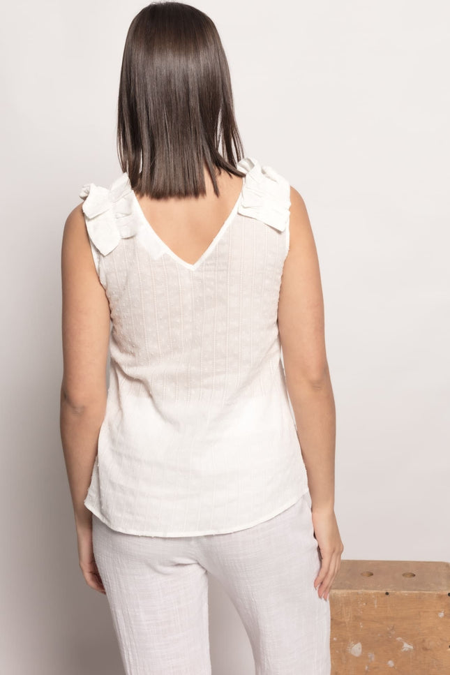 BLUSA MUSE PLUMETIS