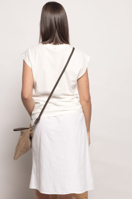 MASSIMA GRAZIA LINEN FALDA