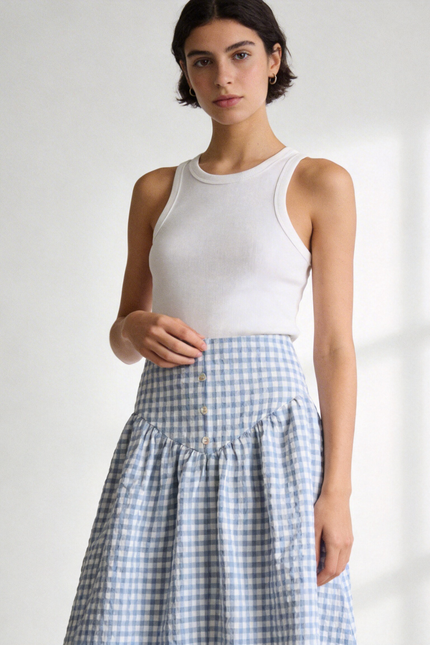 FALDA ARMONIAS TEEN CUADROS