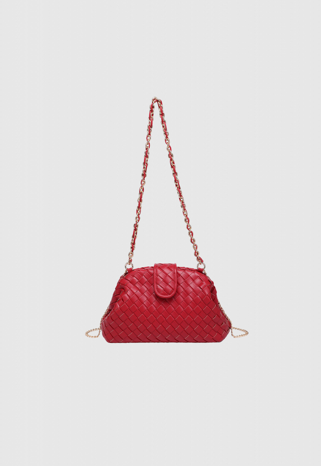 BOLSO DONNA ALESSIA TRENZADO