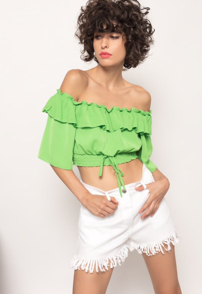 SHORTS ARMONIAS FLECOS