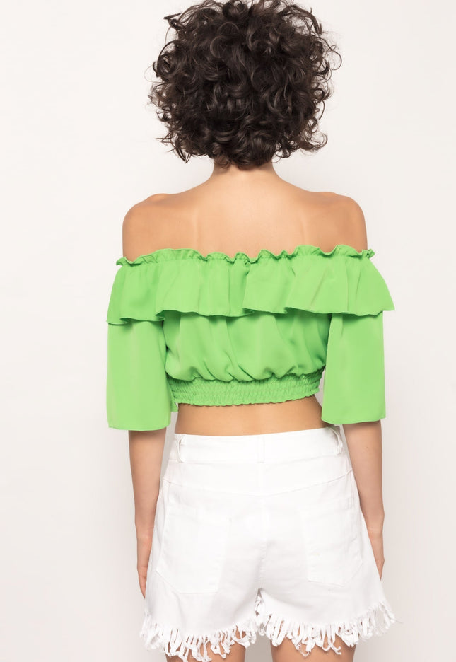 SHORTS ARMONIAS FLECOS