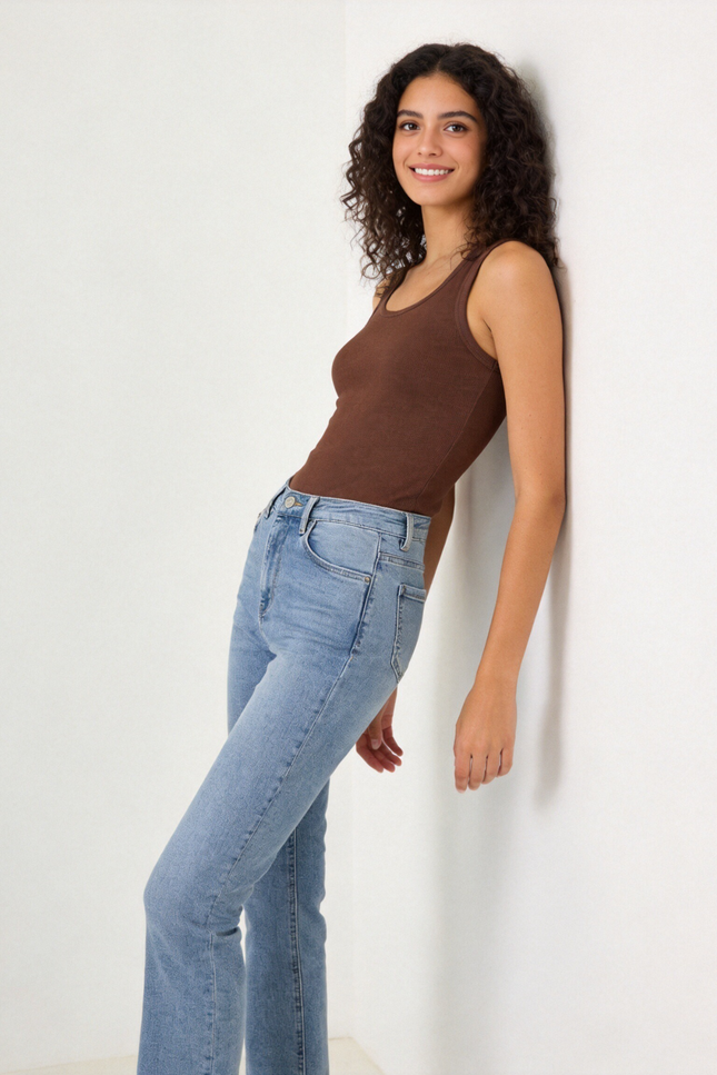 JEANS ARMONIAS FLARE VINTAGE