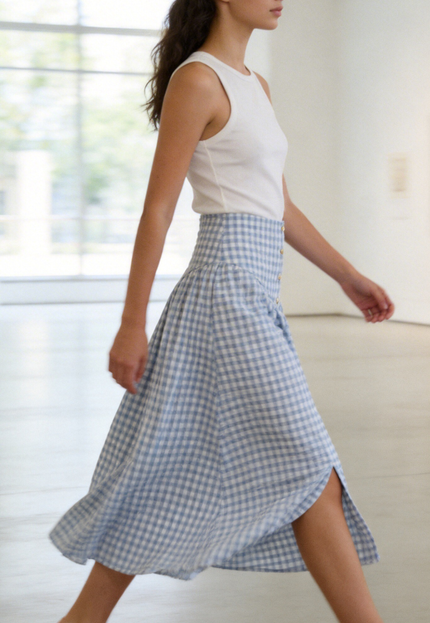 FALDA ARMONIAS TEEN CUADROS