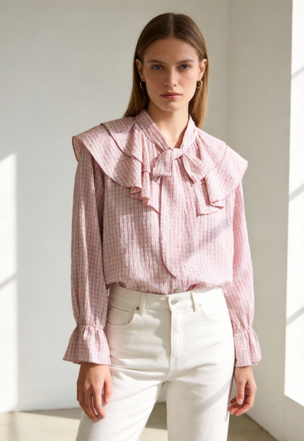 BLUSA ARMONIAS TEEN CUADROS