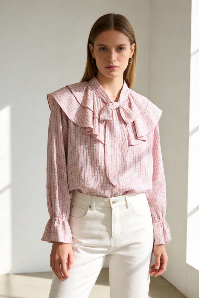 BLUSA ARMONIAS TEEN CUADROS