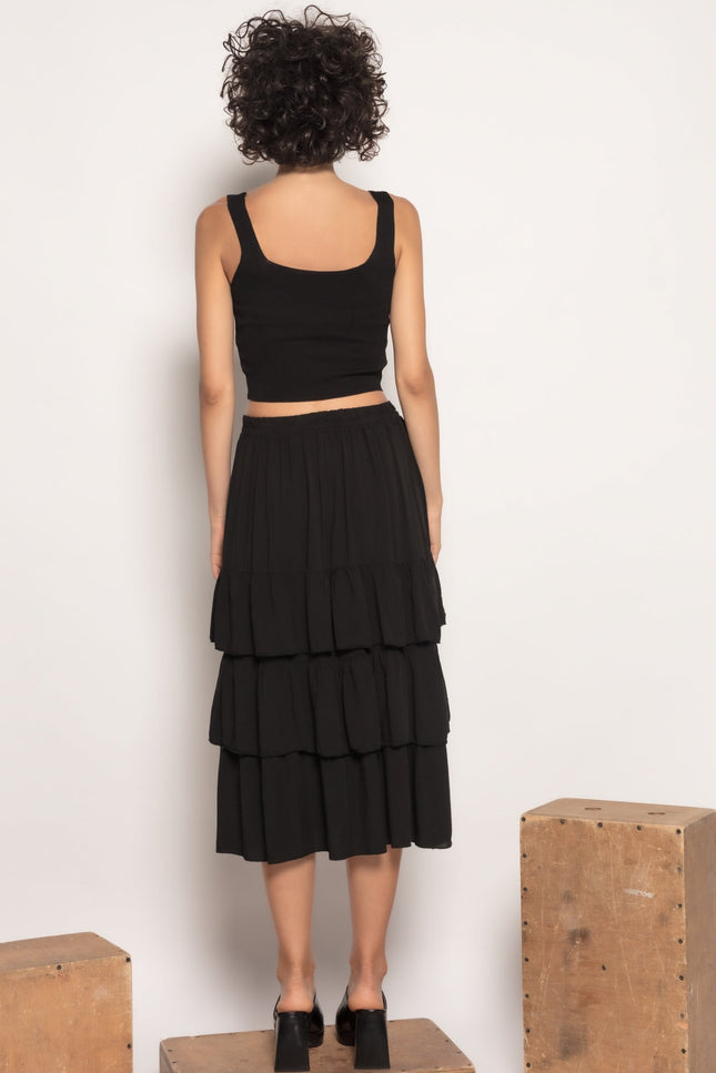 LAYERED ARMONIAS SKIRT