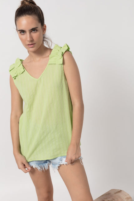 BLUSA MUSE PLUMETIS