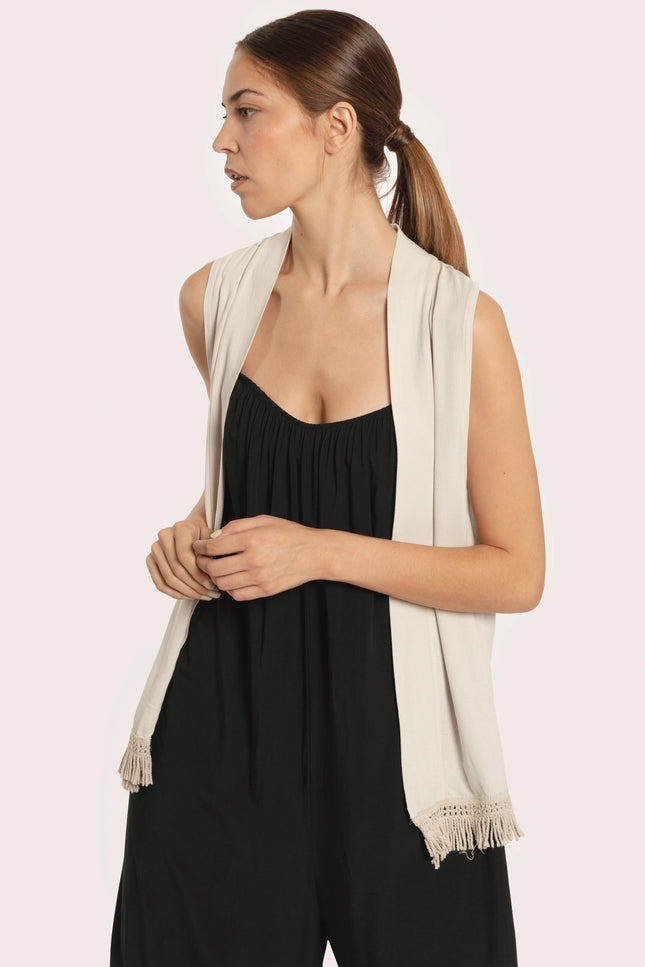 ARMONIAS FRINGE VEST