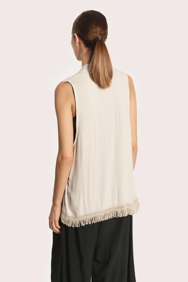 ARMONIAS FRINGE VEST