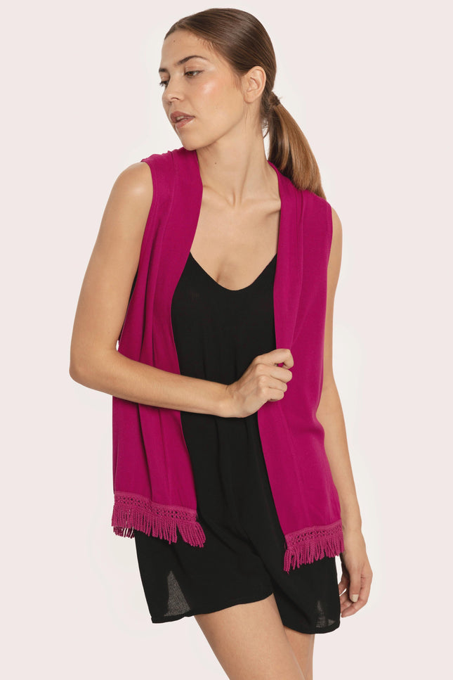 ARMONIAS FRINGE VEST