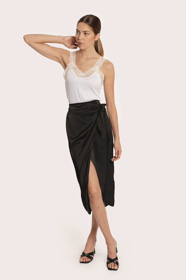 DRAPED ARMONIAS SKIRT