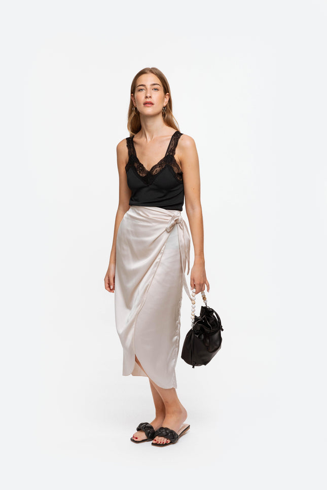 DRAPED ARMONIAS SKIRT