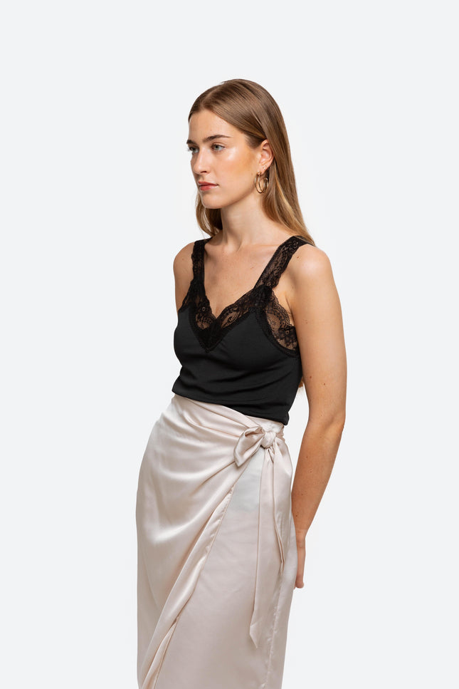 DRAPED ARMONIAS SKIRT