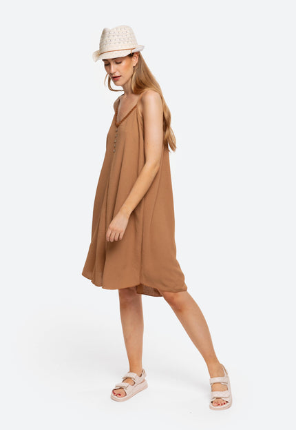 VESTIDO ARMONIAS BOTONES
