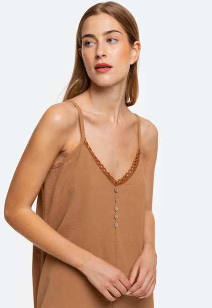 VESTIDO ARMONIAS BOTONES