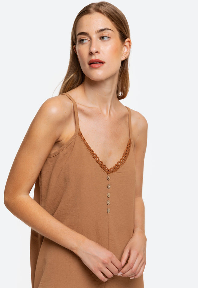 VESTIDO ARMONIAS BOTONES