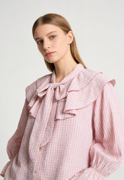 BLUSA ARMONIAS TEEN CUADROS