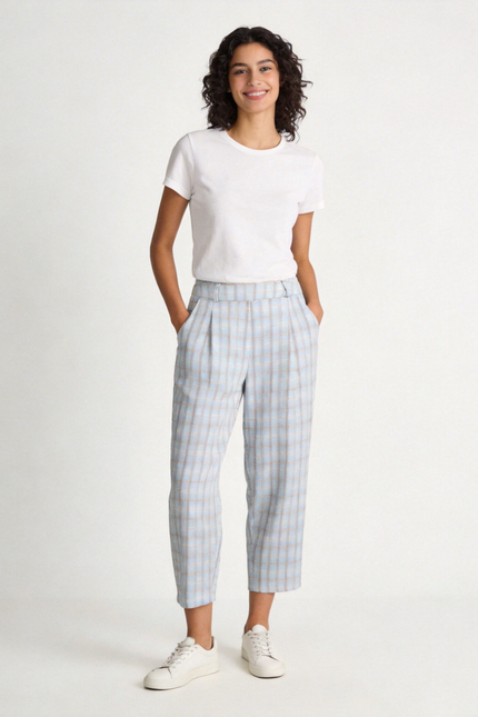 PANTALÓN ARMONIAS CUADROS